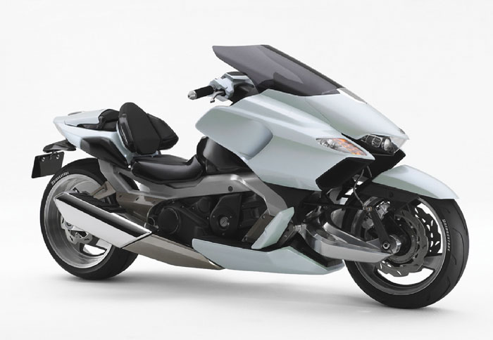 Suzuki G-Strider: το αύριο της μοτοσικλέτας