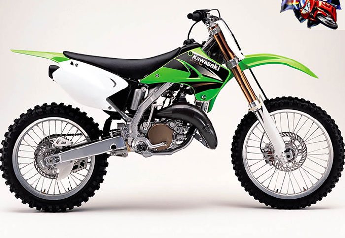 Aνανεώνονται τα Kawasaki KX 125-250