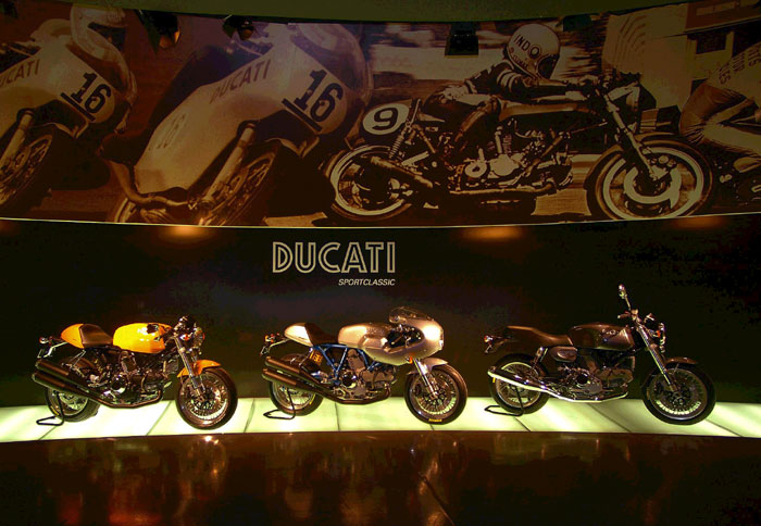 Αναβίωση Sport Classic από την Ducati