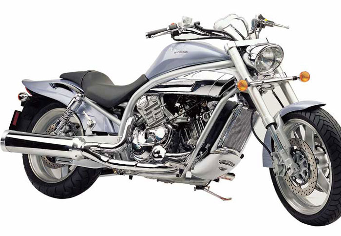 Η Hyosung για το 2005 στην αμερικάνικη αγορά