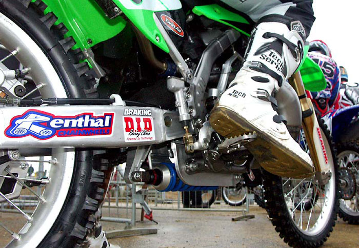 Καινούργιο αμορτισέρ από την Kawasaki
