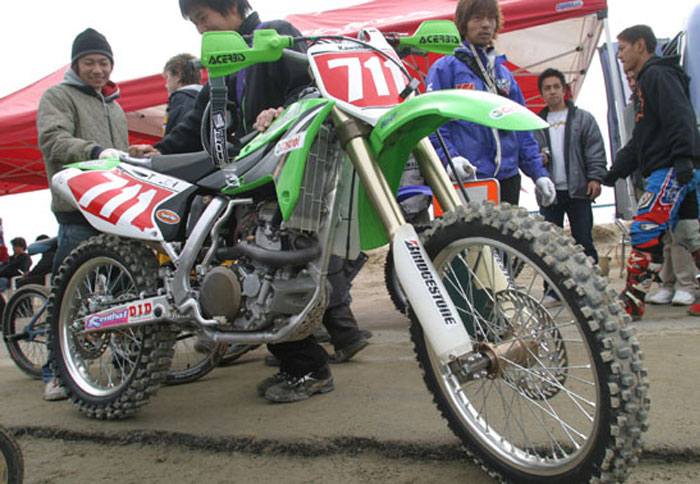 Η Kawasaki 4χρονη πλέον και αλουμινένια