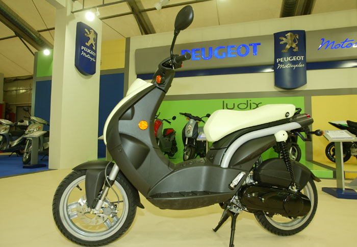 Ήρθαν τα νέα Ludix από την Peugeot