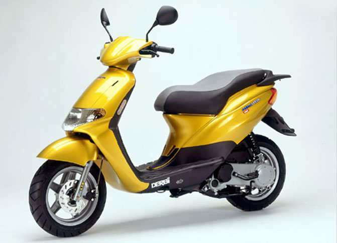 Κυκλοφόρησε το νέο Derbi Atlantis 100