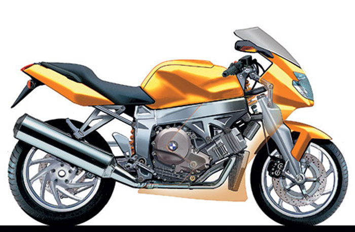 Αλλάζει ριζικά το K1200 RS η BMW