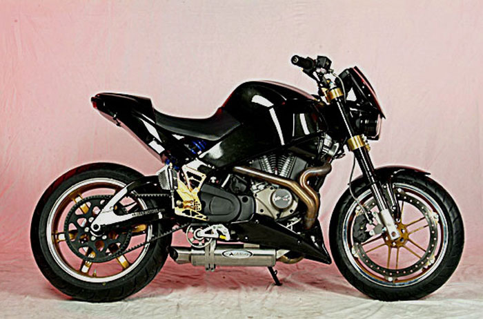 Black n’Gold: νέο Buell XB 12S