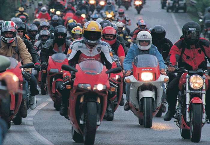 4η διεθνής συνάντηση Ducatisti