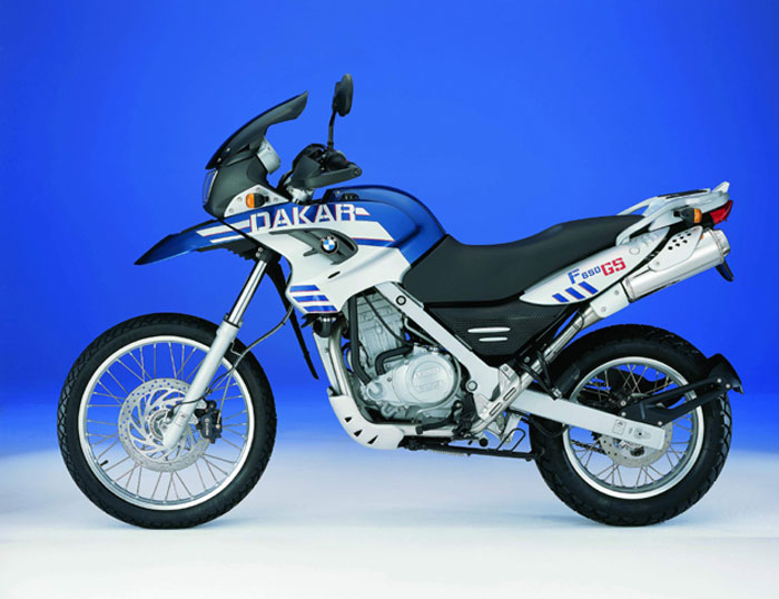 Νέο BMW F650 GS Dakar