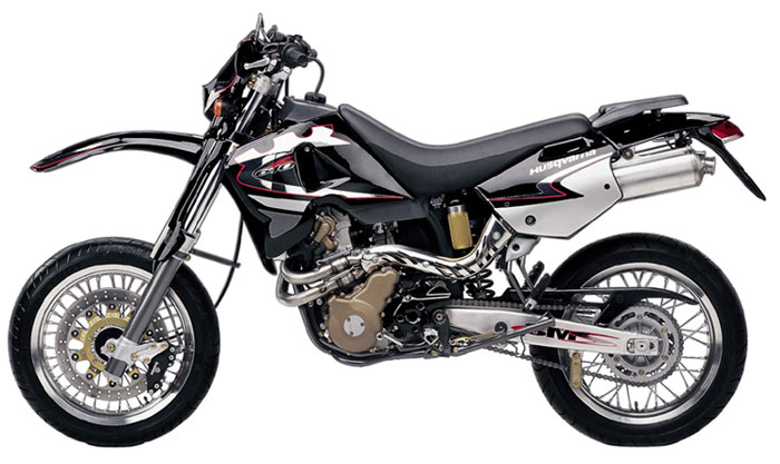 Face lift για το Husqvarna SM 610S
