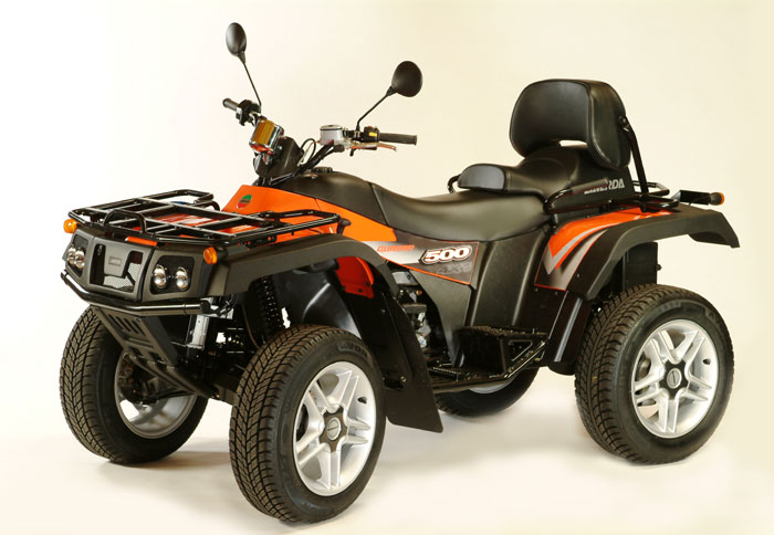 Η Laverda στον χώρο των ATV