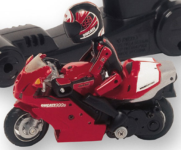 Τηλεκατευθυνόμενη μοτοσικλέτα Ducati