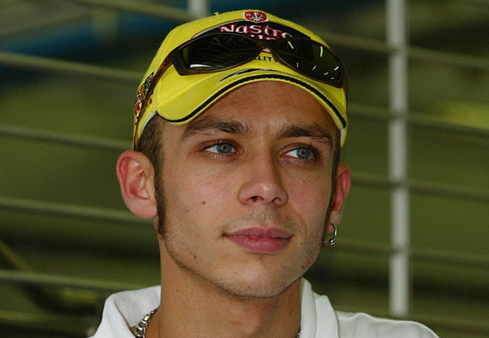 O Rossi δοκιμάζει Ferrari F1
