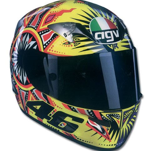 Κράνος replica Rossi από την AGV