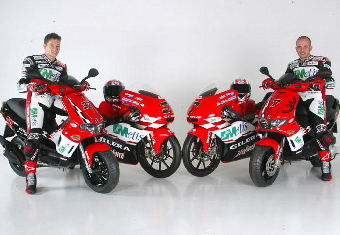 Gilera Runner Racing Replica