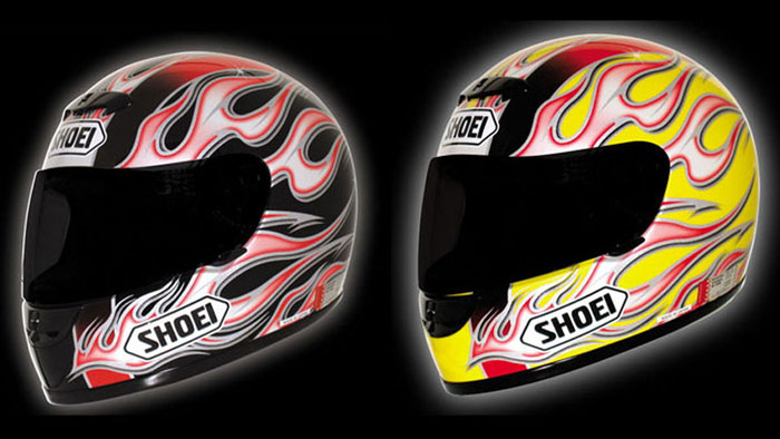 Vermeulen Replica κράνος από την Shoei