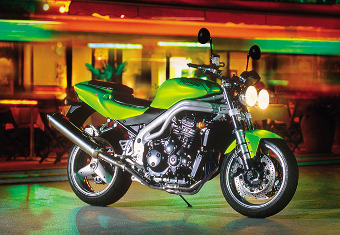 Εμφανισιακές αλλαγές για την Triumph