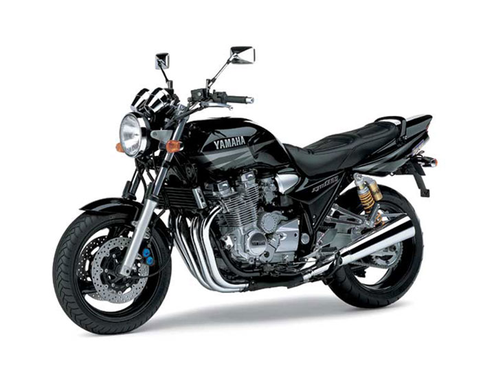Το χρυσό Yamaha XJR 1300 YSP