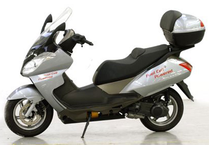 Aprilia Atlantic με κινητήρα υδρογόνου