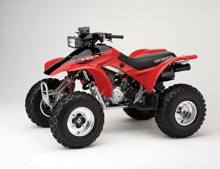 TRX90 ένα Quad για αρχάριους