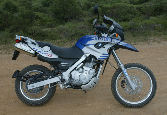 Δοκιμάζουμε το F650GS Dakar ABS