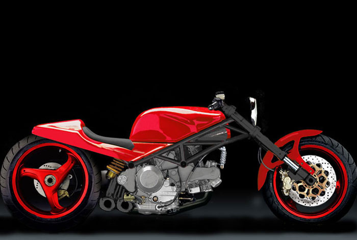 Custom μοντέλο θα βγάλει η Ducati?