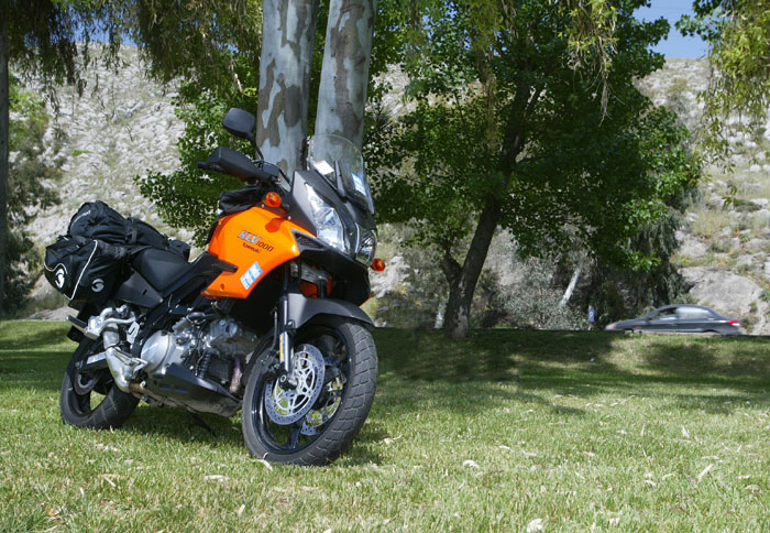 Δοκιμάζουμε το Kawasaki KLV1000