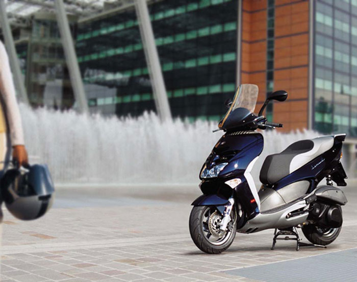 Ανανεώνεται το Aprilia Leonardo 125