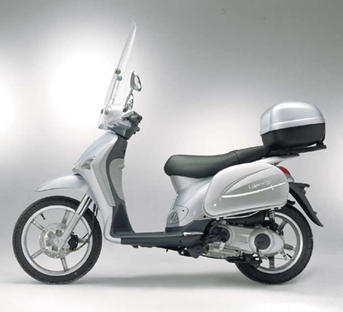 Το Moto Τρίτη δοκιμάζει το νέο Liberty 125
