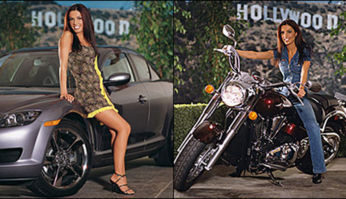 Μηχανόβια για φέτος η Miss Playboy