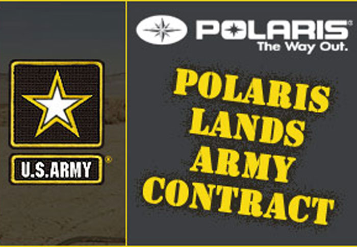 Η Polaris παίρνει στρατιωτικό συμβόλαιο