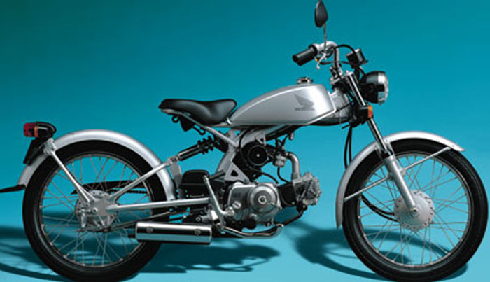 Ένα διαφορετικό scooter από τη Honda