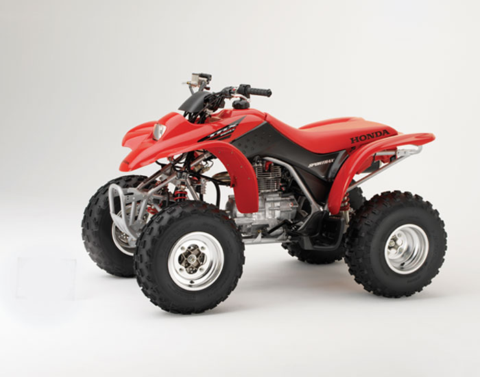 Καινούργιο Quad από την Honda