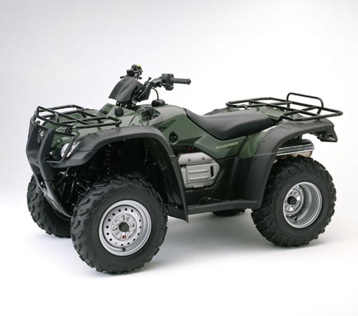 Το καινούργιο TRX400 από τη Honda