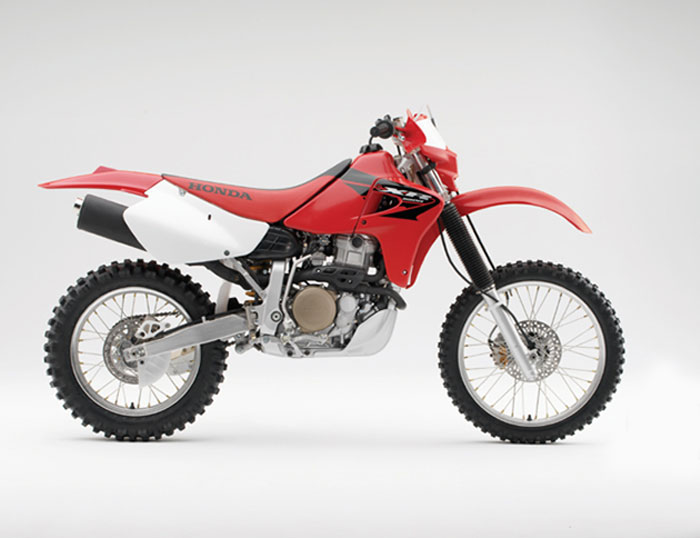Αλλάζει η Honda το XR650R για το 2005