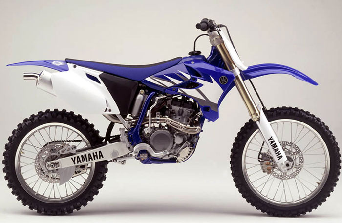 Αλλαγές για το YZ250F του 2005