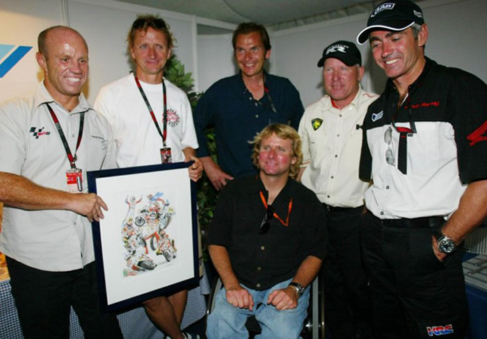 Doohan: Ο Schwantz σταμάτησε νωρίς