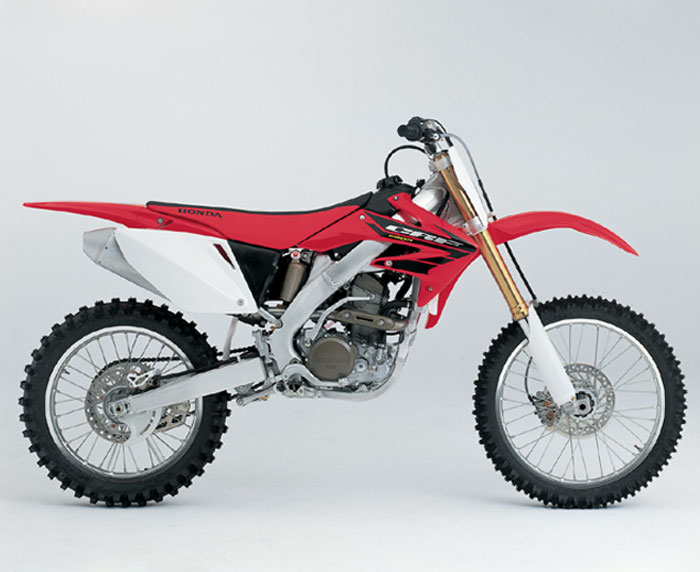 Η Honda ανανεώνει τα CRF450R και CRF250R