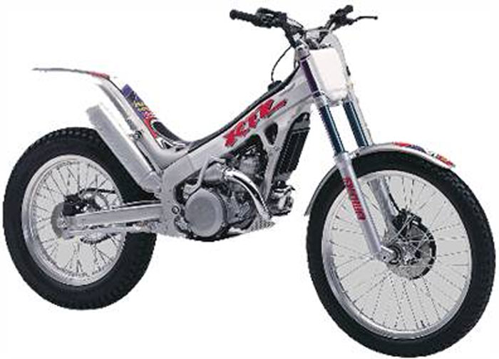 Τετράχρονο μοντέλο Trial της Honda
