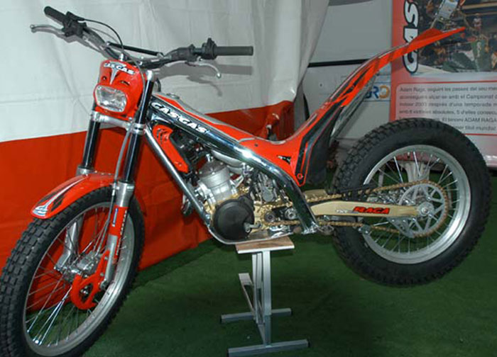 Νέο Trial Raga Replica από την Gas Gas