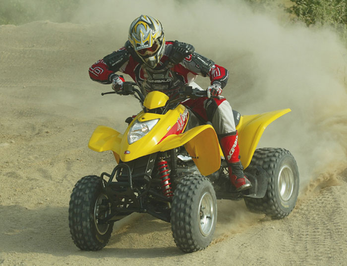 Αξεσουάρ για την βελτίωση του KXR250