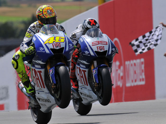 MotoGP: Νίκη Rossi στη Γερμανία