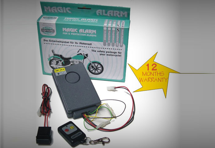 Για την ασφάλεια της μοτοσικλέτας σας