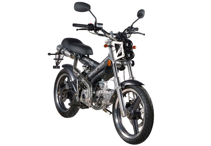Ανανεωμένο MadAss 125 από την Sachs.