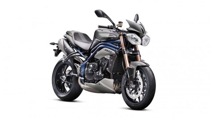 Η Triumph παρουσίασε την ειδική έκδοση του Speed Triple 1050.