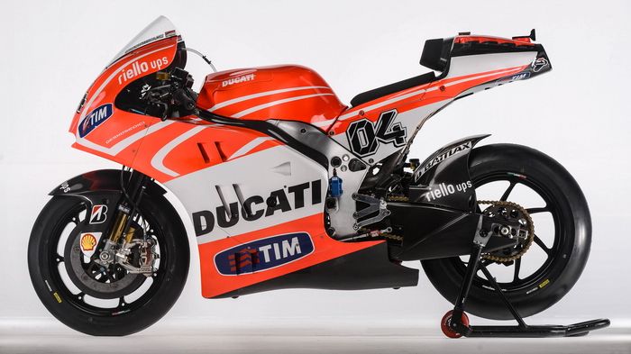 Ούτε το GP12 είχε πρόβλημα στην ιπποδύναμη, ούτε και το GP13 φαίνεται να πάσχει στο συγκεκριμένο τομέα. Πόσα είπατε; 235+ άλογα!