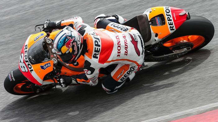 O Dani Pedrosa συνεχίζει κατά τα φαινόμενα να βρίσκεται σε δαιμονισμένη φόρμα, κάνοντας τον απόλυτο χρόνο και τη δεύτερη μέρα.