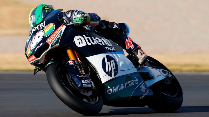 Με καλύτερο χρόνο γα το τριήμερο τεστ στο 1:34.577, ο Pol Espargaro δείχνει φαβορί για τον τίτλο της Moto2 του 2013, με το καλημέρα.