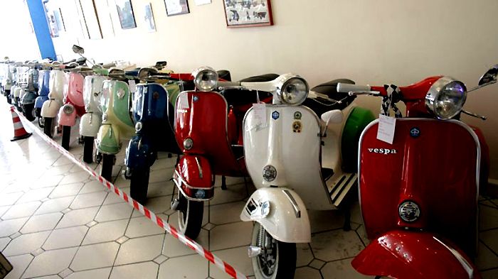 Μια ξεχωριστή έκθεση Vespa σας περιμένει αυτή την Κυριακή 17 Νοεμβρίου στο Belle Ami.