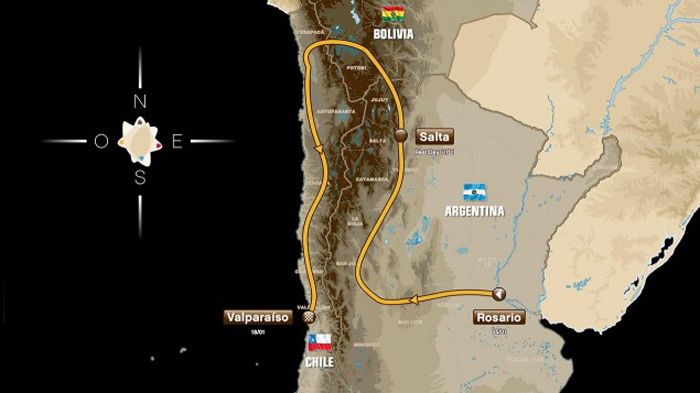 To 2014, το Ράλι Ντακάρ δε θα διασχίσει το Περού, αλλά τη Βολιβία.