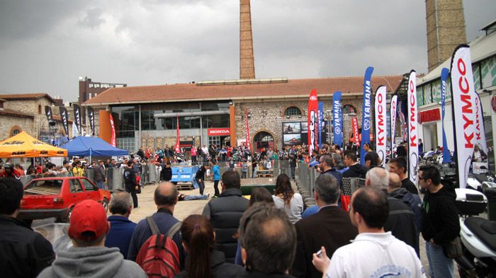 Καλύτερο από ποτέ ήταν το φετινό Scooter Moto Festival με χιλιάδες κόσμο να το επισκέπτεται όλο το τετραήμερο.